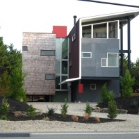 Contemporary Island Home